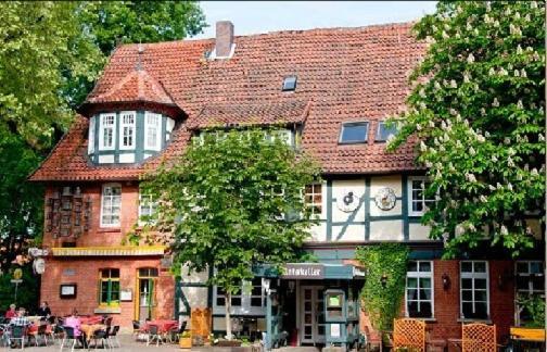 Hotel Ratskeller Gehrden Екстер'єр фото